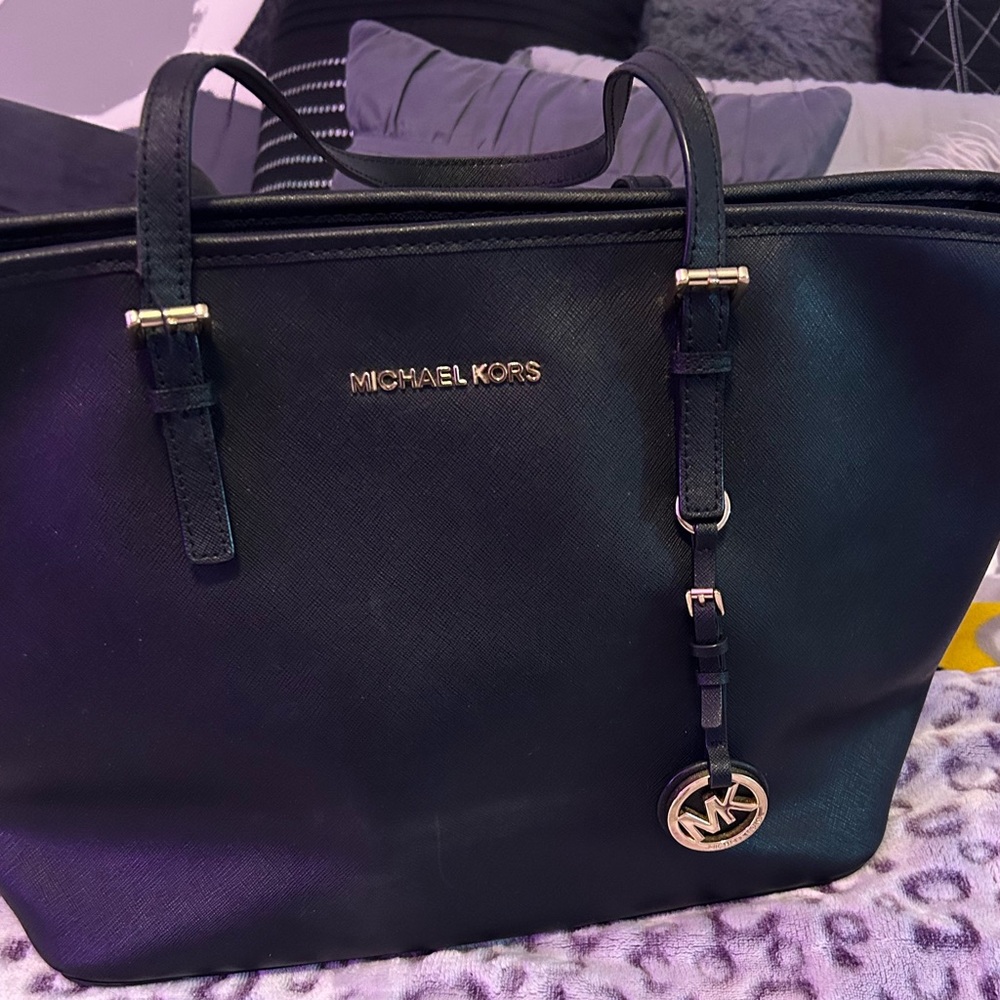 Michael Kors Black Tote Bag